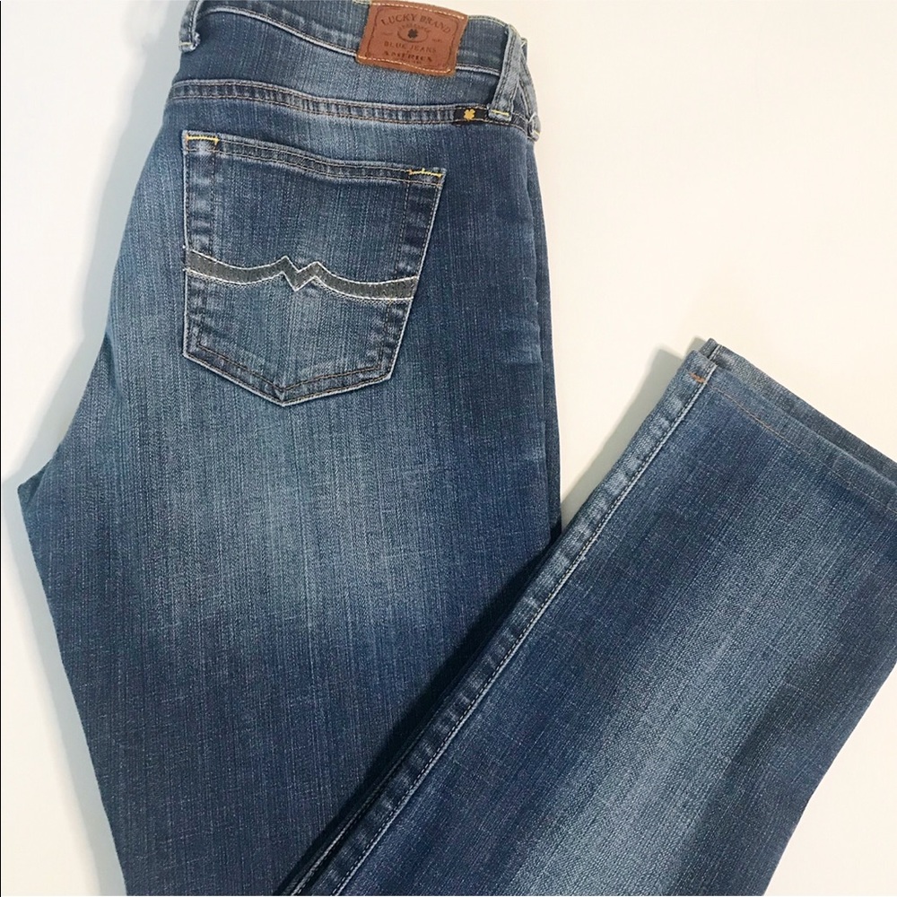 Lucky Brand Jeans Sweet’n Straight Size 10/30